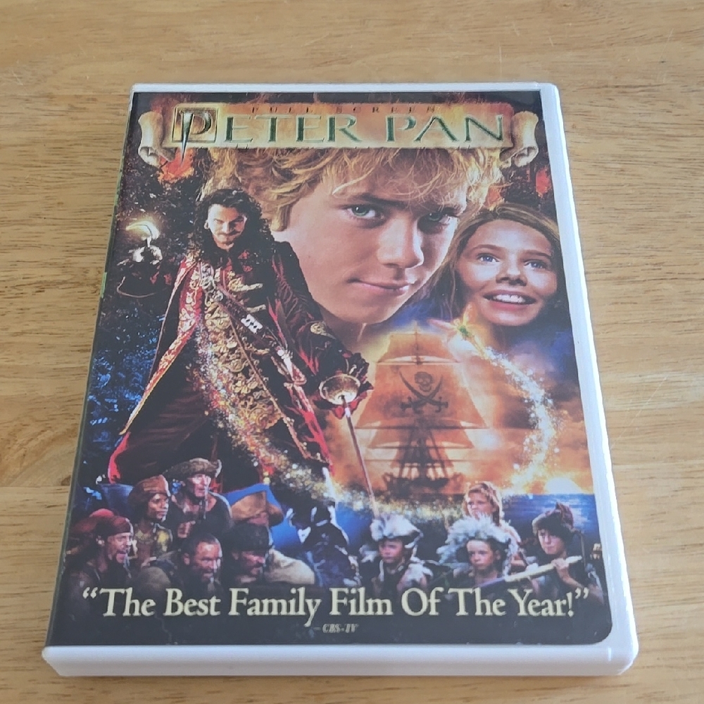 Peter Pan DVD